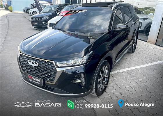 CAOA CHERY TIGGO 7 PRO 1.6 TGDI GASOLINA DCT